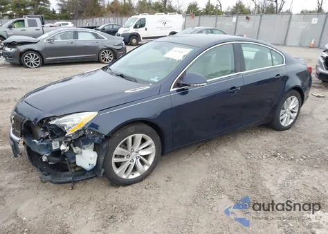 2015 Buick Regal Turbo z USA, uszkodzony, nr VIN 2G4GK5EX0F9168162